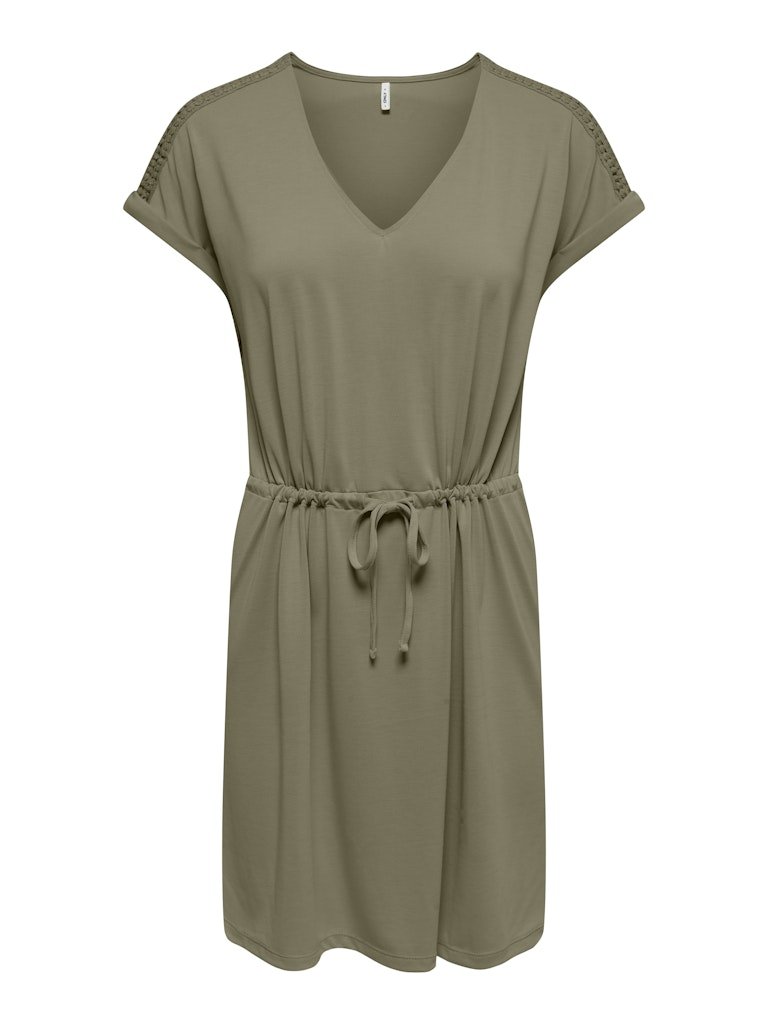 Onlfree S/S Lace String Dress van Only – Jurken voor dames | Meisjes Brugge