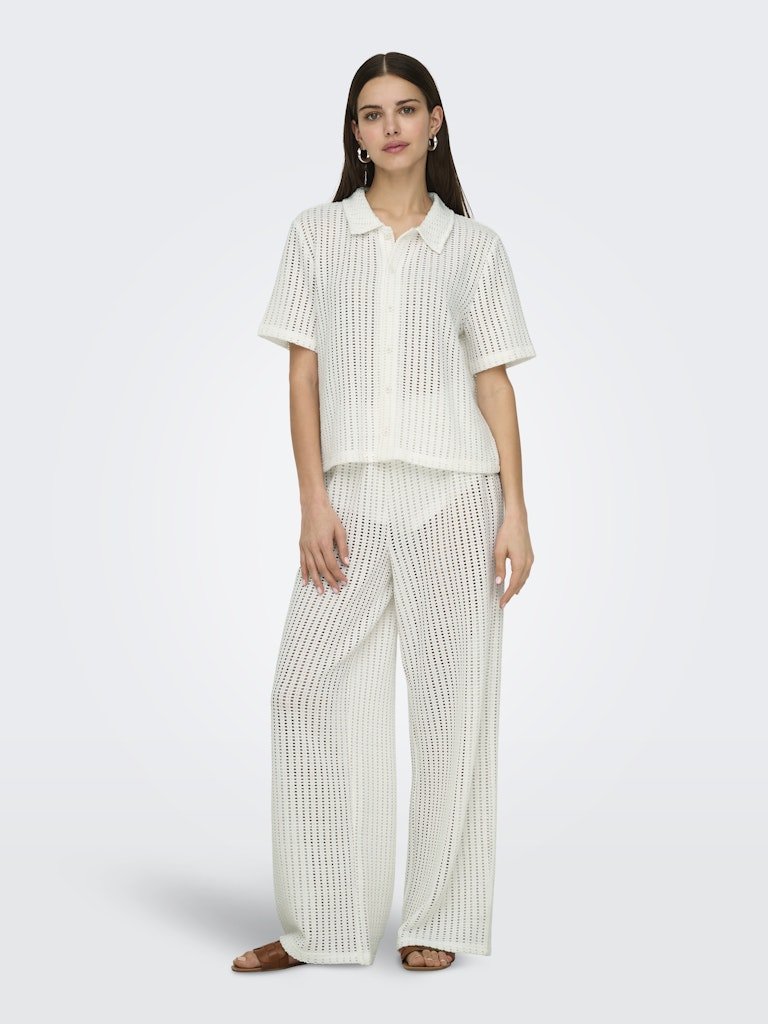 Onlfreya S/S Polo Cardigan – Cardigans voor dames in kleur | Meisjes