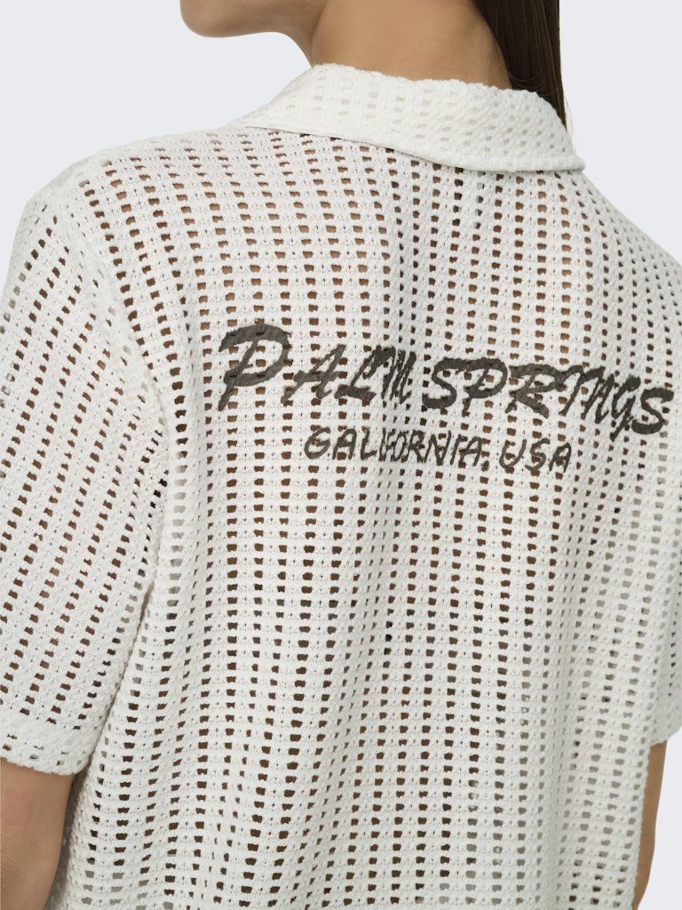 Onlfreya S/S Polo Cardigan – Cardigans voor dames in kleur | Meisjes
