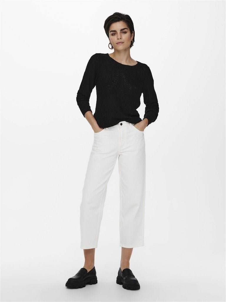 Onlgeena Xo L/S Pullover Knt Noos van Only – Pulls voor dames | Meisjes Brugge
