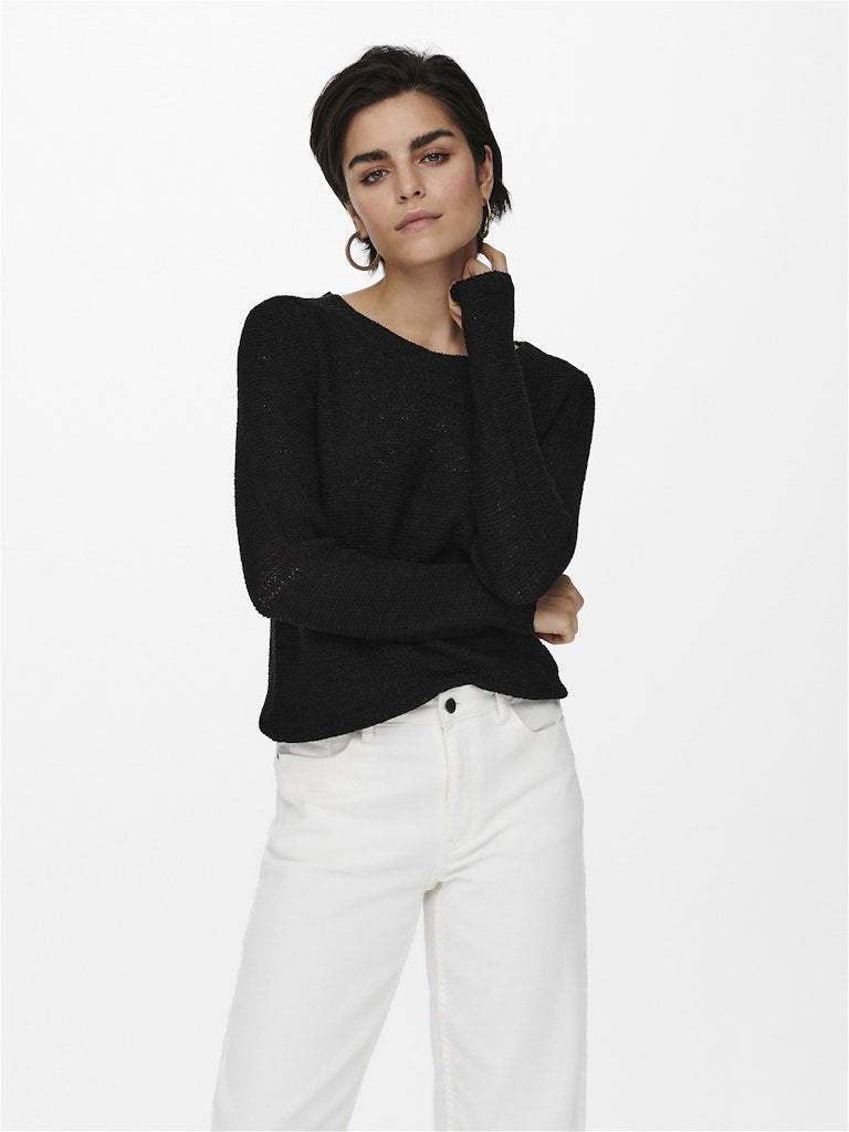 Onlgeena Xo L/S Pullover Knt Noos van Only – Pulls voor dames | Meisjes Brugge