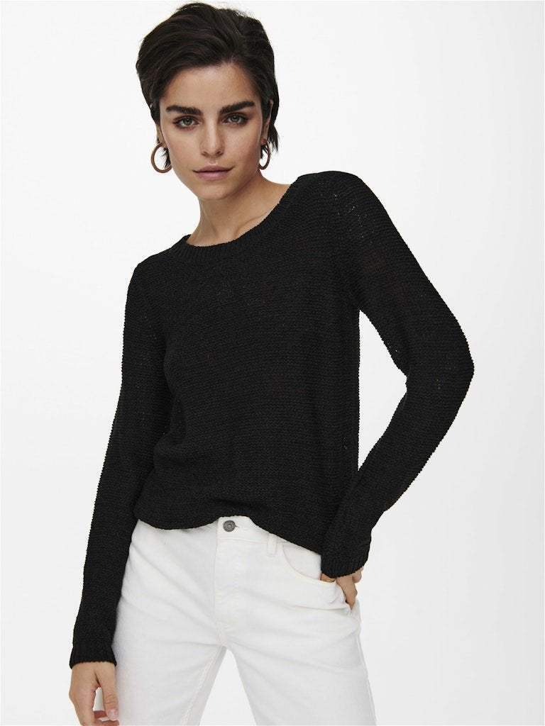 Onlgeena Xo L/S Pullover Knt Noos van Only – Pulls voor dames | Meisjes Brugge