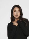 Onlgeena Xo L/S Pullover Knt Noos - koop Pulls van Only bij Meisjes Brugge