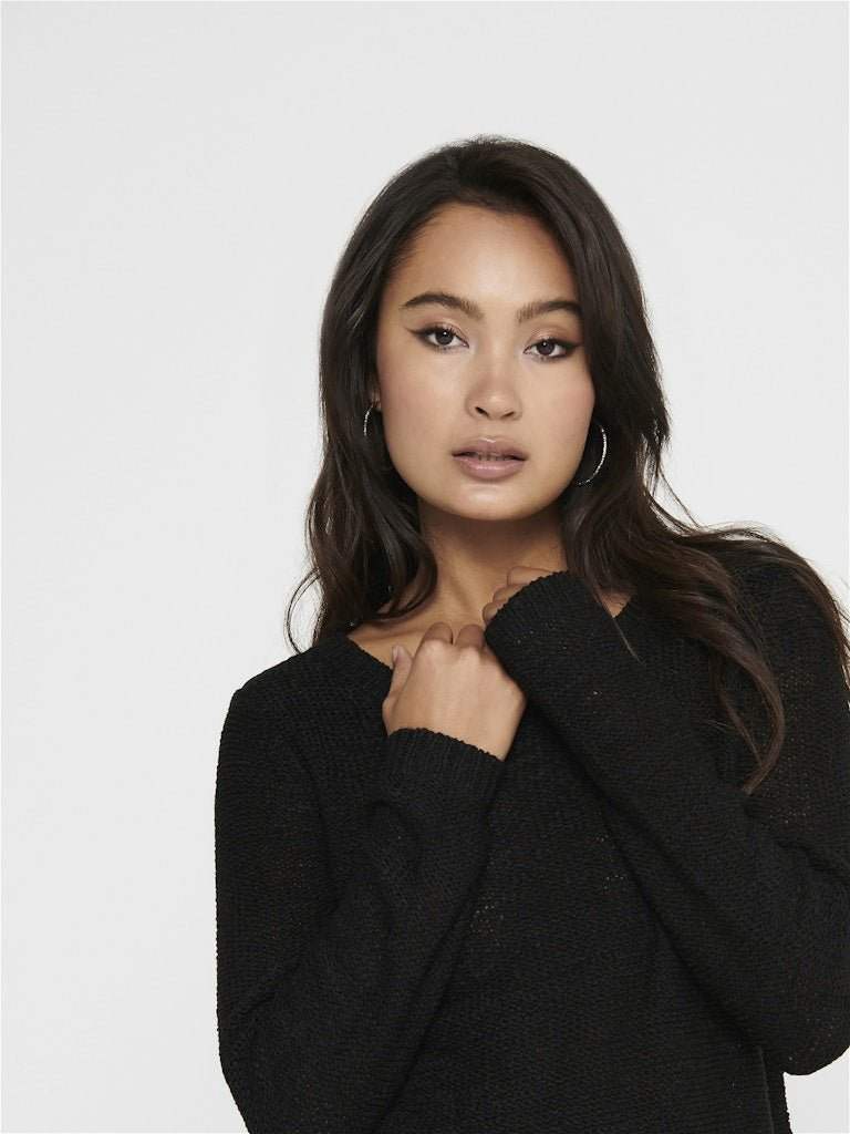 Onlgeena Xo L/S Pullover Knt Noos van Only – Pulls voor dames | Meisjes Brugge