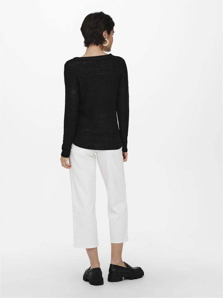 Onlgeena Xo L/S Pullover Knt Noos van Only – Pulls voor dames | Meisjes Brugge