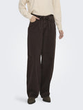 Onlgianna Mw Straight Denim Brown Pants van Only – Jeans voor dames | Meisjes Brugge