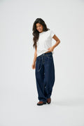 Jeans - Onlgianna Mw Straight Dnm Dot630 Noos van Only