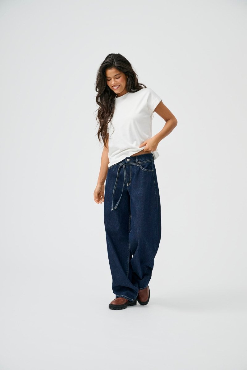 Onlgianna Mw Straight Dnm Dot630 Noos van Only – Jeans voor dames | Meisjes Brugge