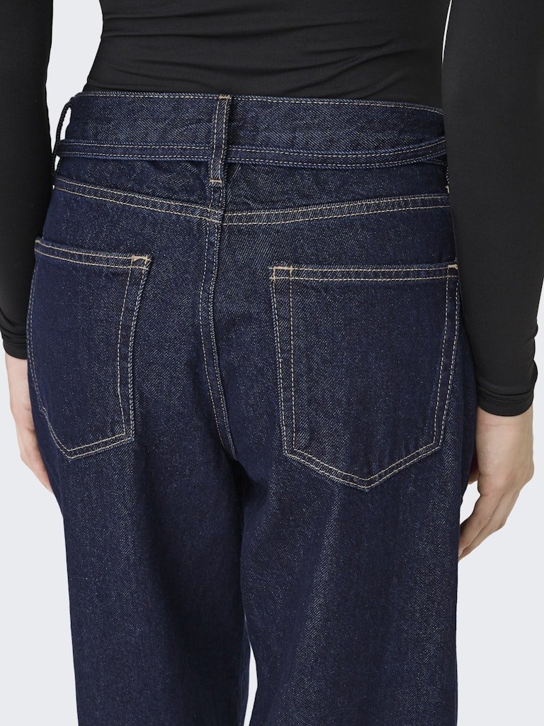 Onlgianna Mw Straight Dnm Dot630 Noos van Only – Jeans voor dames | Meisjes Brugge