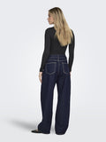 Jeans - Onlgianna Mw Straight Dnm Dot630 Noos van Only