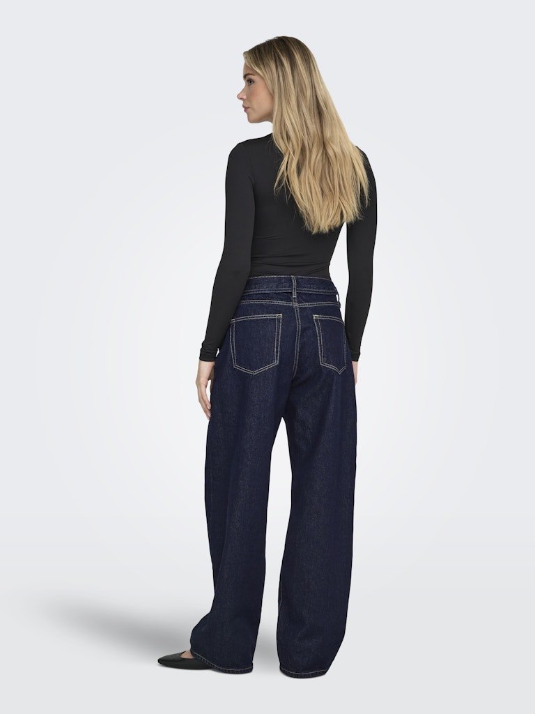 Jeans - Onlgianna Mw Straight Dnm Dot630 Noos van Only