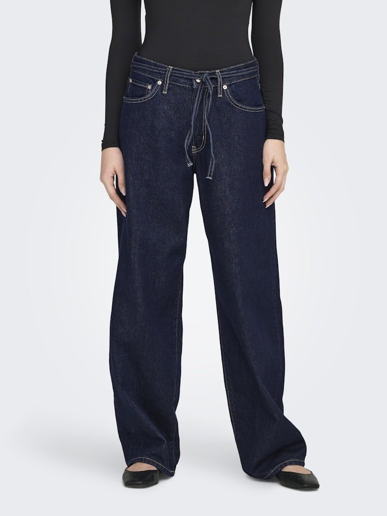 Jeans - Onlgianna Mw Straight Dnm Dot630 Noos van Only