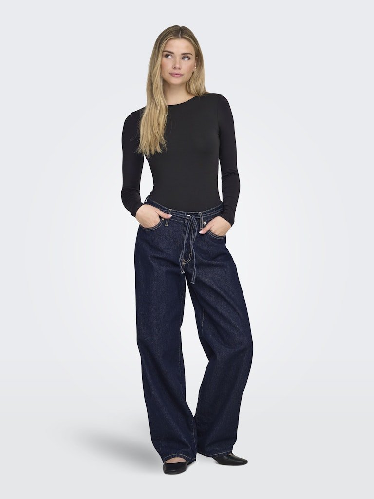 Onlgianna Mw Straight Dnm Dot630 Noos van Only – Jeans voor dames | Meisjes Brugge