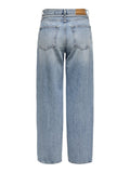 Jeans - Onlgianna Mw Straight Dot450 Jeans Noos van Only
