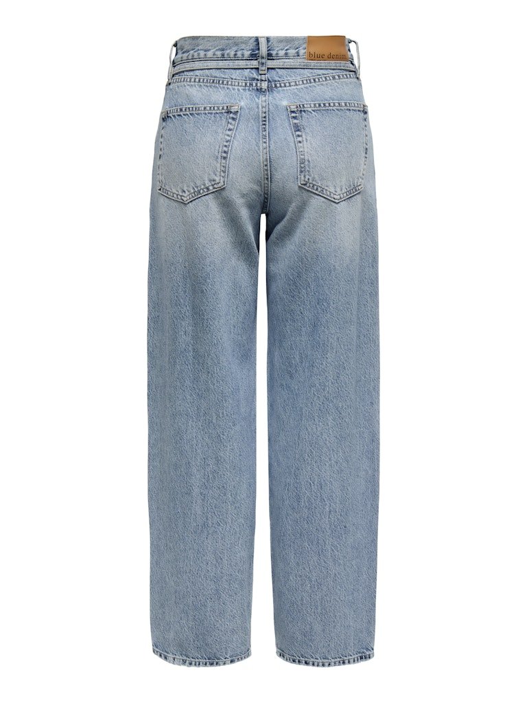 Onlgianna Mw Straight Dot450 Jeans Noos van Only – Jeans voor dames | Meisjes Brugge