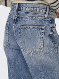 Jeans - Onlgianna Mw Straight Dot450 Jeans Noos van Only