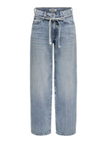 Jeans - Onlgianna Mw Straight Dot450 Jeans Noos van Only