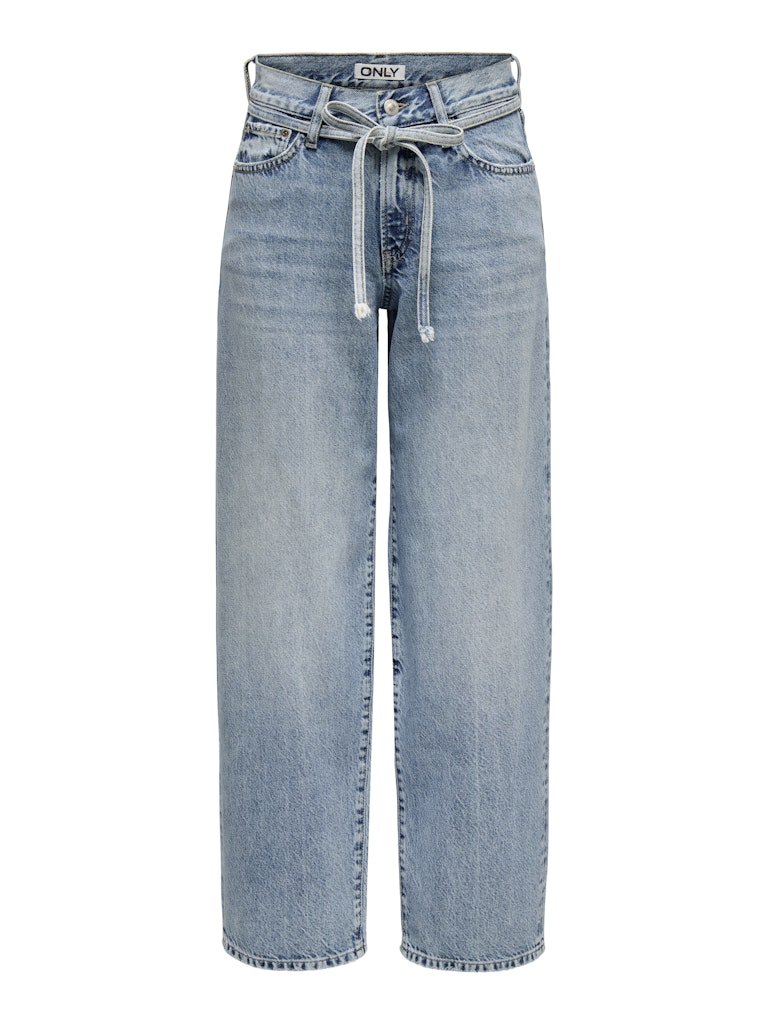 Onlgianna Mw Straight Dot450 Jeans Noos van Only – Jeans voor dames | Meisjes Brugge