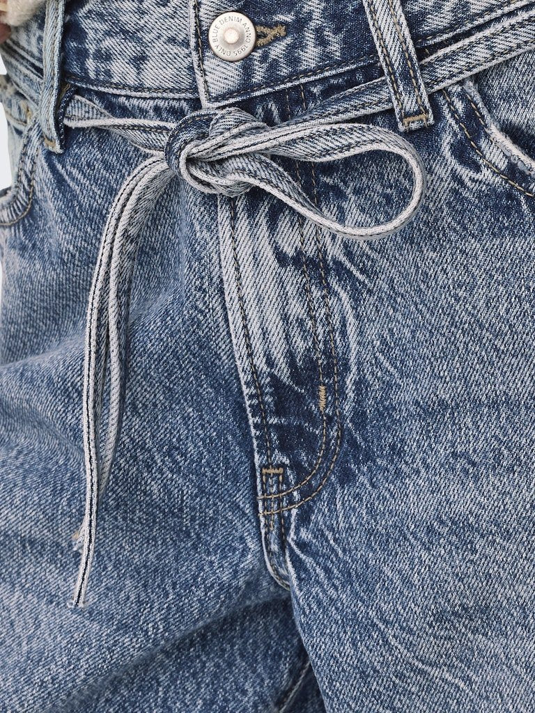 Onlgianna Mw Straight Dot450 Jeans Noos - koop Jeans van Only bij Meisjes Brugge