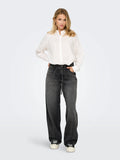 Jeans - Onlgianna Mw Straight Dot980 Denim van Only