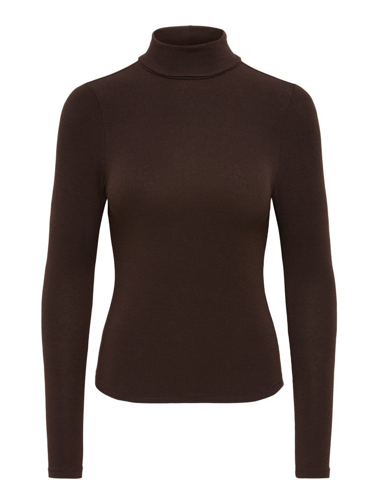 Onlglamour L/S Roll-Neck Top Noos van Only – Tops voor dames | Meisjes Brugge