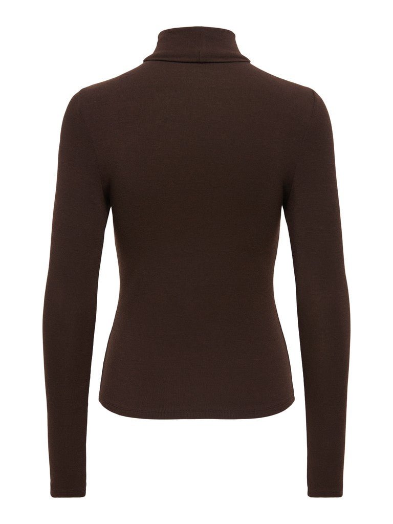 Onlglamour L/S Roll-Neck Top Noos van Only – Tops voor dames | Meisjes Brugge