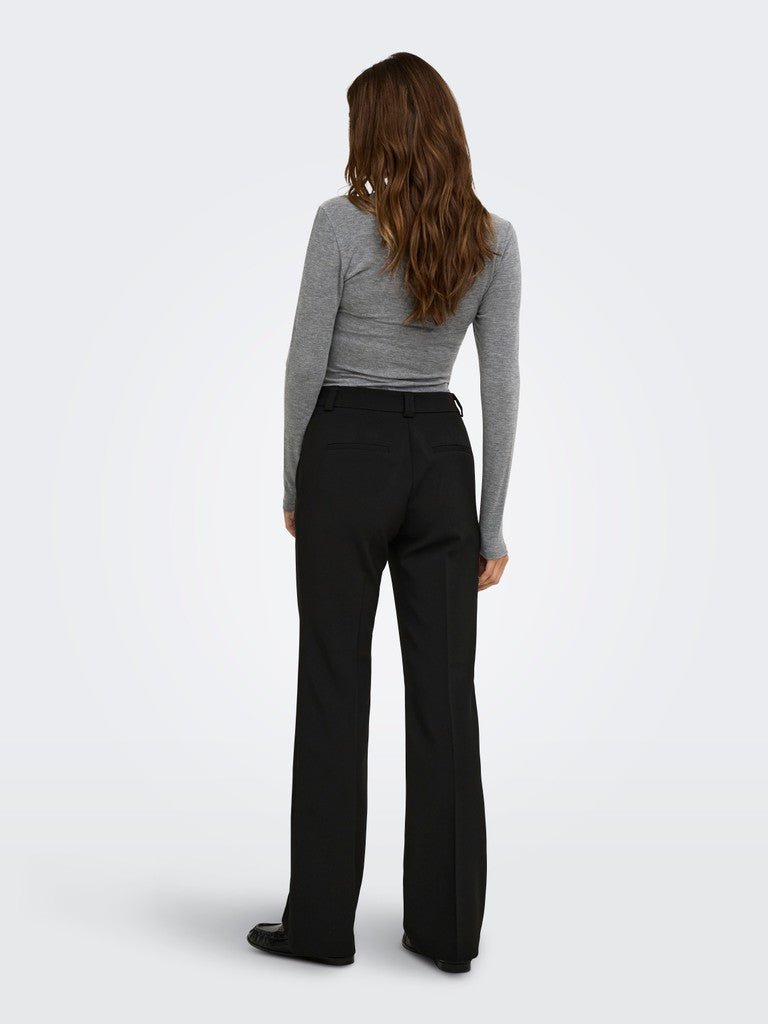 Onlglamour L/S Ruching Top van Only – Tops voor dames | Meisjes Brugge