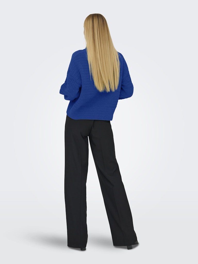 Surf the web Pulls - Onlglobe Ls Highneck Knit van Only