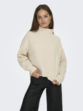 Pulls - Onlglobe Ls Highneck Knit van Only