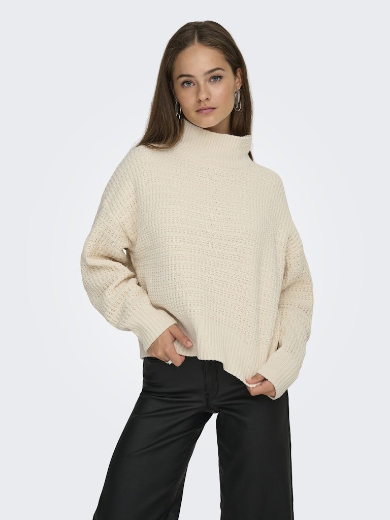 Pulls - Onlglobe Ls Highneck Knit van Only