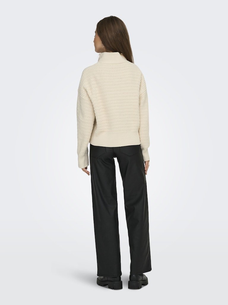 Pulls - Onlglobe Ls Highneck Knit van Only