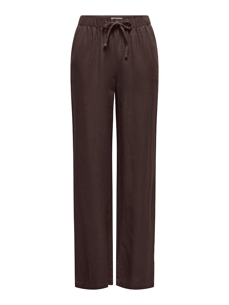 Onlgoa Mw Linen Bl Pull-Up Pants van Only – Broeken voor dames | Meisjes Brugge