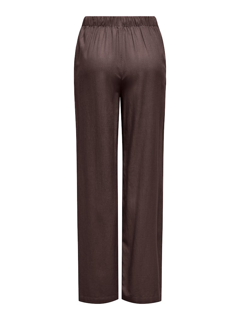 Onlgoa Mw Linen Bl Pull-Up Pants van Only – Broeken voor dames | Meisjes Brugge