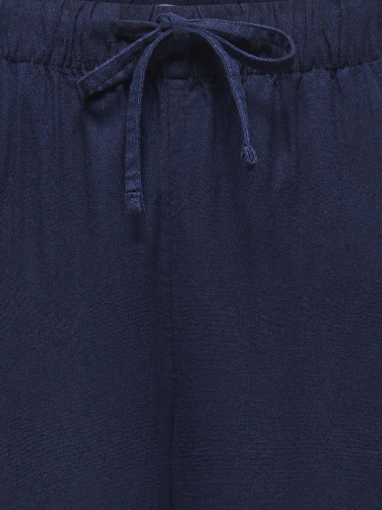 Onlgoa Mw Linen Bl Pull-Up Pants van Only – Broeken voor dames | Meisjes Brugge