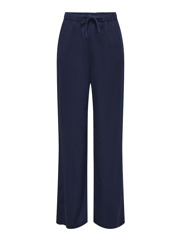 Onlgoa Mw Linen Bl Pull-Up Pants van Only – Broeken voor dames | Meisjes Brugge