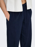 Onlgoa Mw Linen Bl Pull-Up Pants van Only – Broeken voor dames | Meisjes Brugge