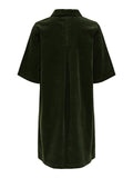 Jurken - Onlgry-Nessa S/S Corduroy Dress van Only