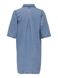 Jurken - Onlgry S/S Denim Dress van Only