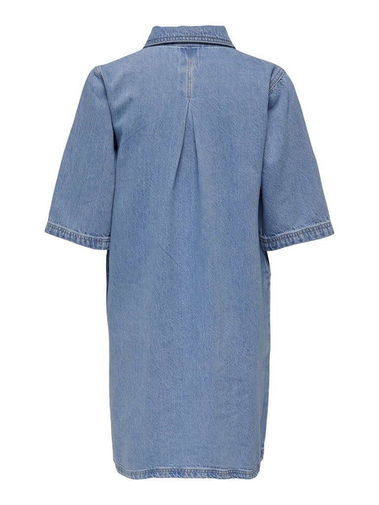Jurken - Onlgry S/S Denim Dress van Only