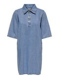 Jurken - Onlgry S/S Denim Dress van Only