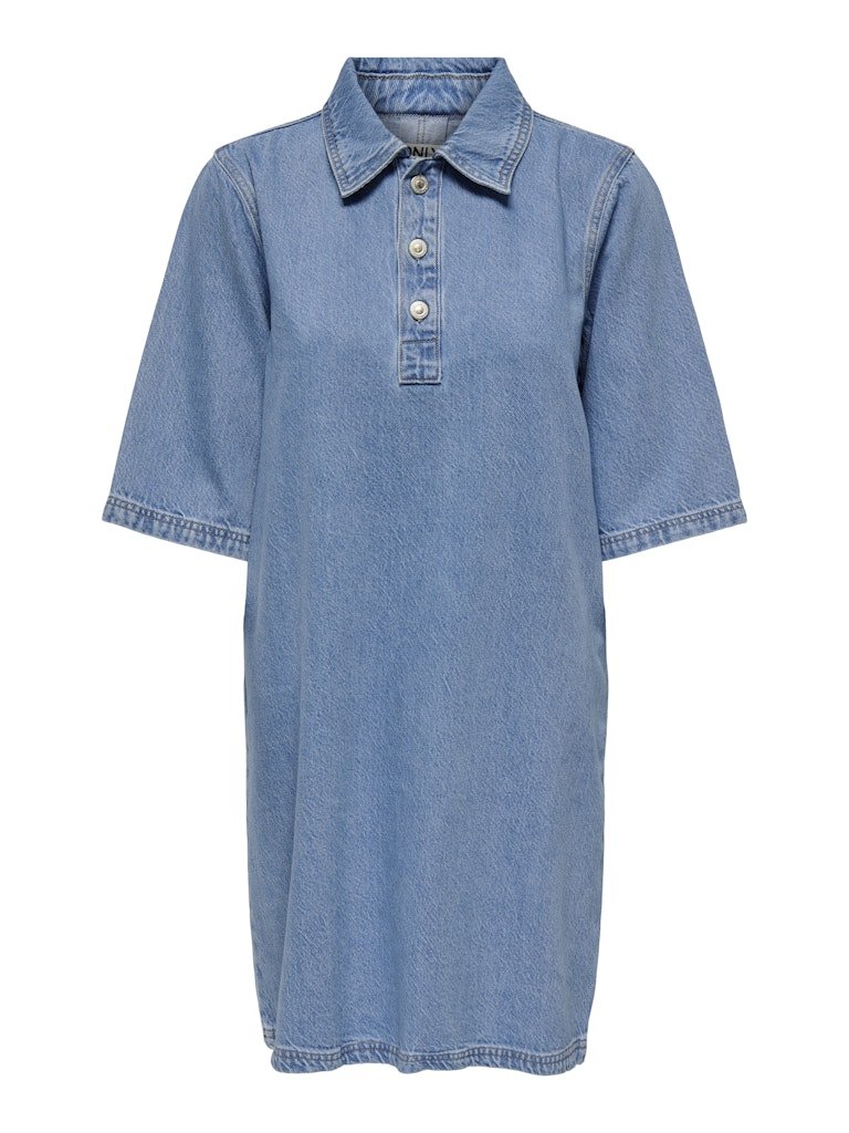 Jurken - Onlgry S/S Denim Dress van Only