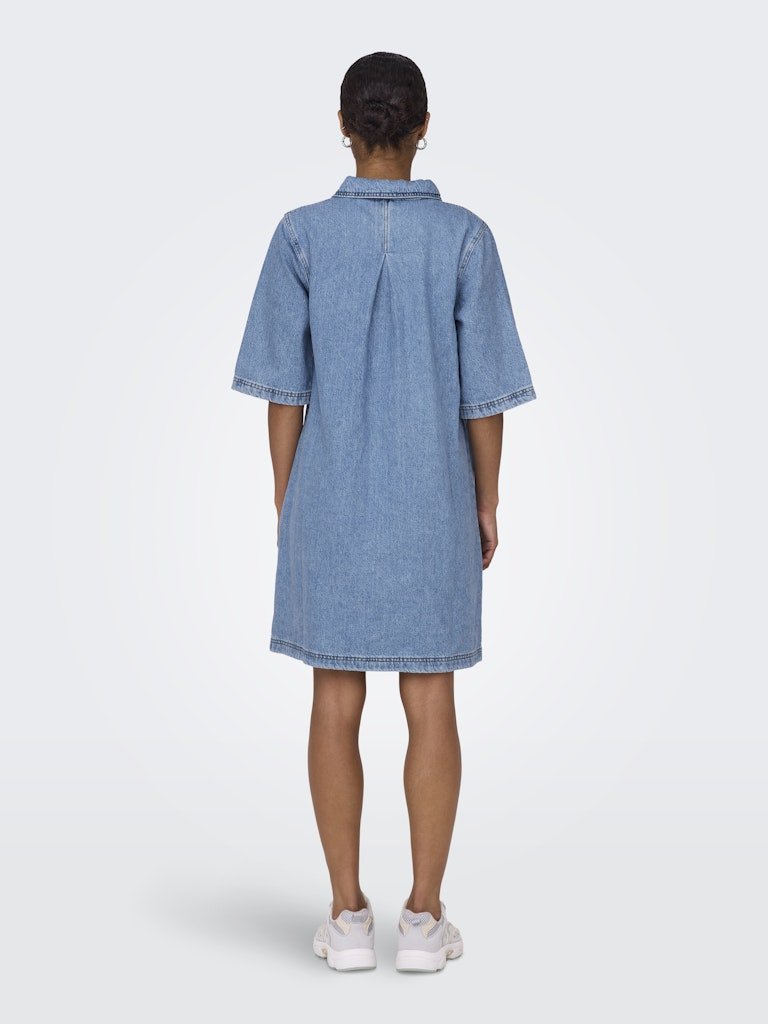 Onlgry S/S Denim Dress van Only – Jurken voor dames | Meisjes Brugge