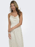 Onlhimi Strap Long Dress van Only – Jurken voor dames | Meisjes Brugge