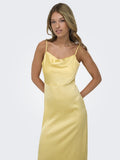 Onlhimi Strap Long Dress van Only – Jurken voor dames | Meisjes Brugge
