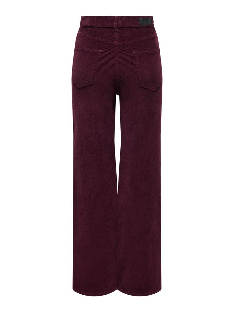 Onlhope Global Hw Wide Cord Pants Noos - AW26 van Only – Broeken voor dames | Meisjes Brugge