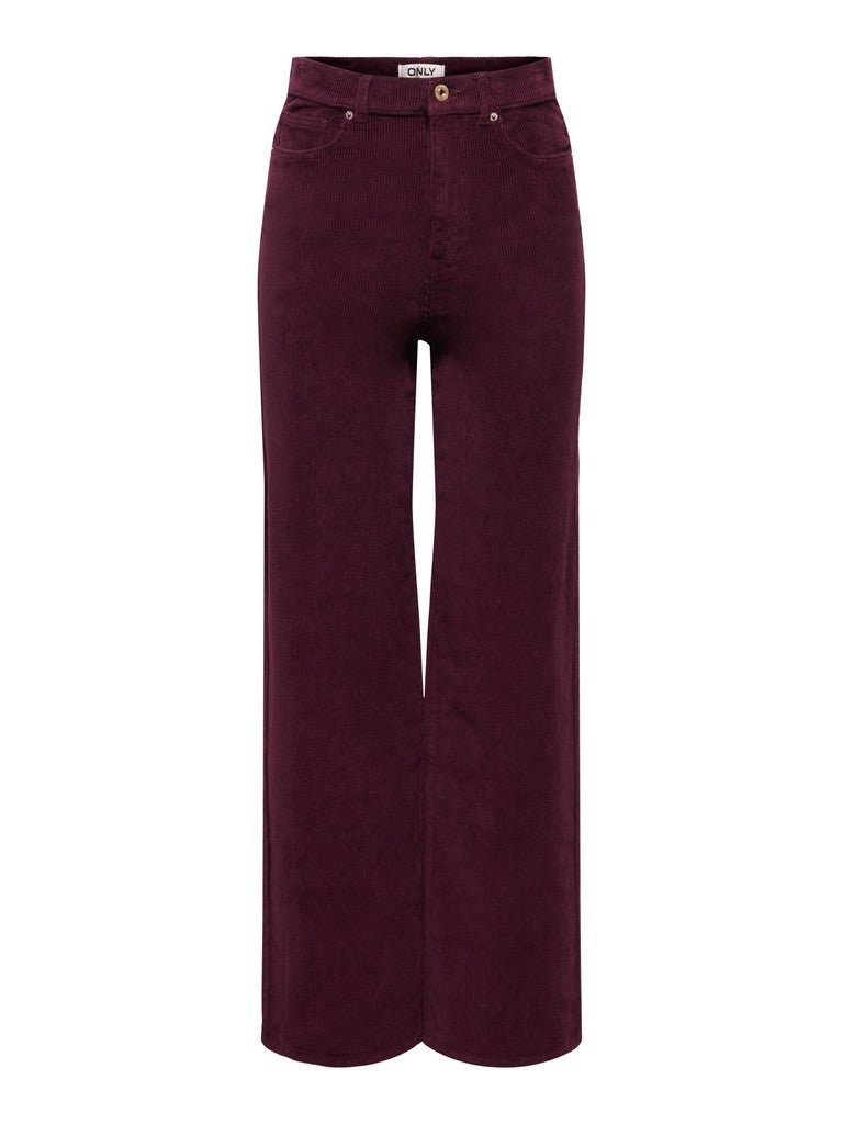 Onlhope Global Hw Wide Cord Pants Noos - AW26 van Only – Broeken voor dames | Meisjes Brugge