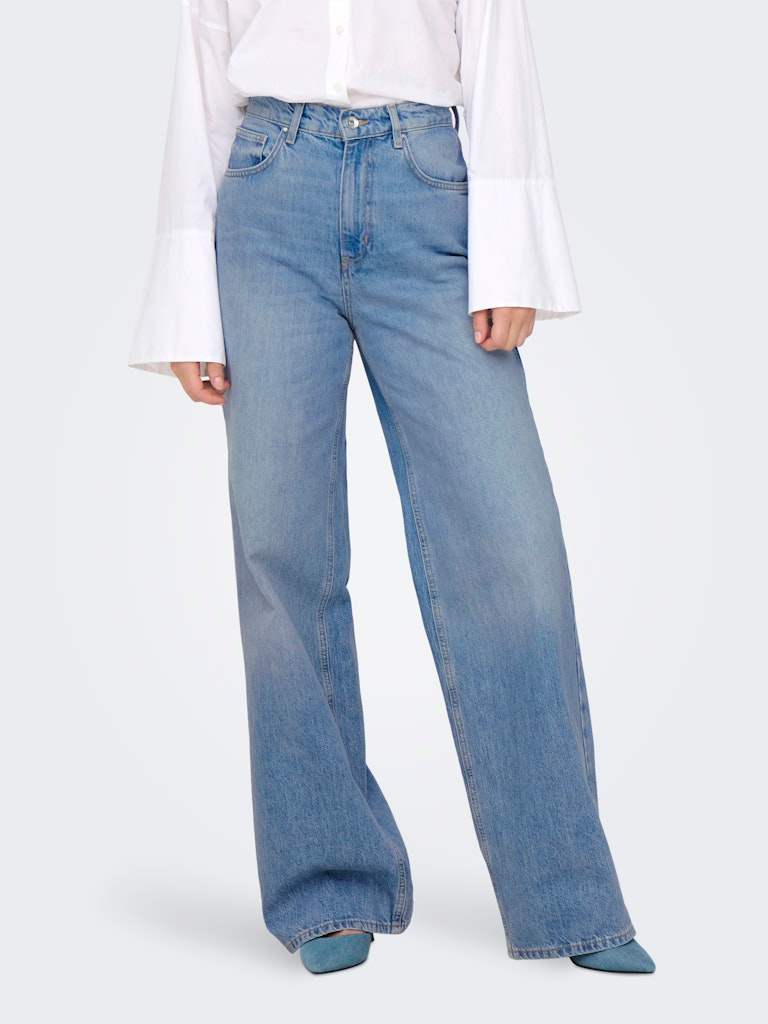 Onlhope Icon Ex Hw Wide Denim Cro305 Noos van Only – Jeans voor dames | Meisjes Brugge