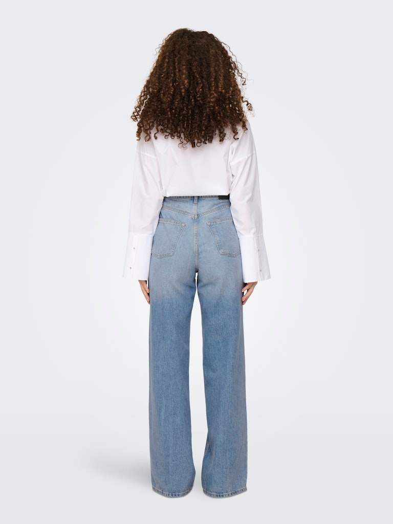 Onlhope Icon Ex Hw Wide Denim Cro305 Noos van Only – Jeans voor dames | Meisjes Brugge