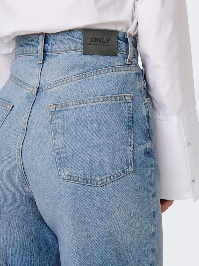 Onlhope Icon Ex Hw Wide Denim Cro305 Noos van Only – Jeans voor dames | Meisjes Brugge