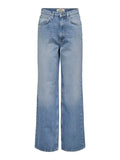 Onlhope Icon Ex Hw Wide Denim Cro305 Noos - koop Jeans van Only bij Meisjes Brugge